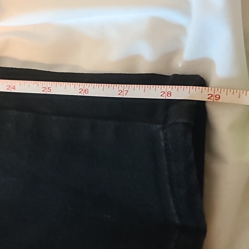 Judy Blue Size 11/30 Black High Waisted Cargo Jogger Denim Jeans Pants - Picture 8 of 10